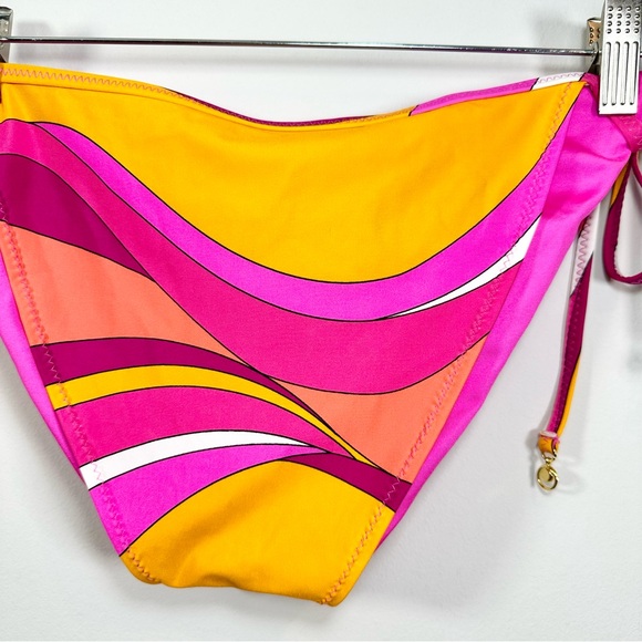 Trina Turk Vivid Vista Tie Side Bikini Bottoms - Picture 7 of 15